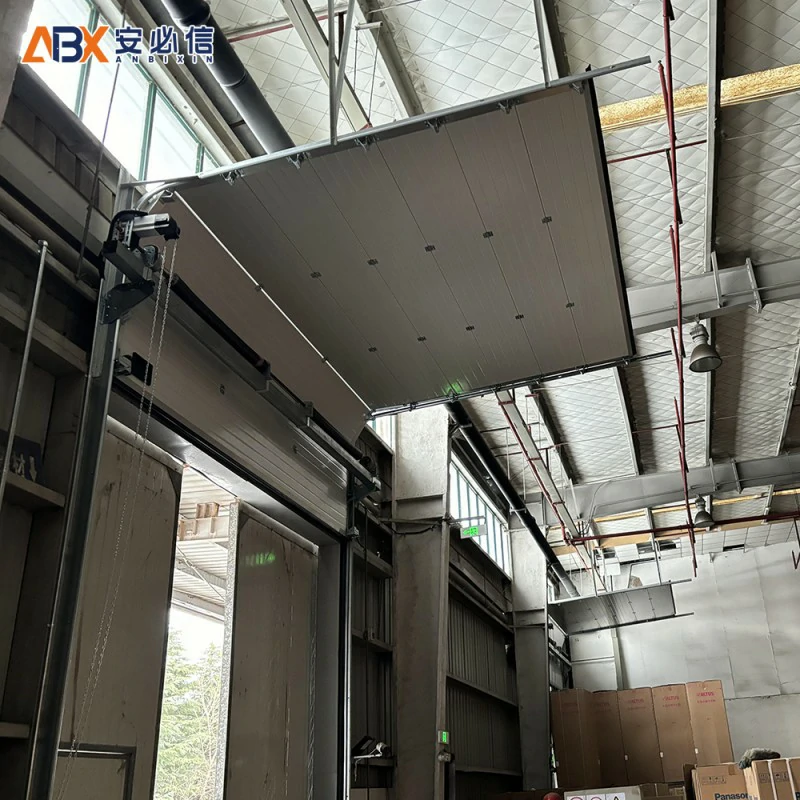 株洲市翻板提升门